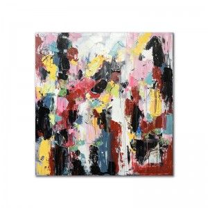 Továrna Velkoobchod barevné costom ručně malebainted akrylové malování zdi dekor abstraktní kresby plátěný olej pro obývací pokoj