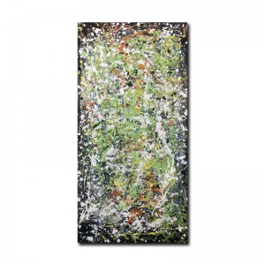 Velkoobchod ručně vyráběné těžký olej malování místnost dekorace abstraktnínástěnná malba moderní umělecká díla