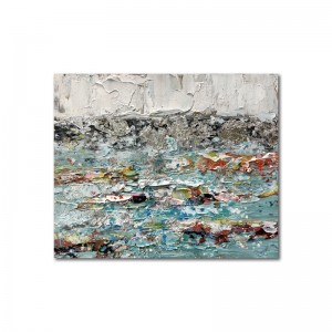 Abstraktní umění tkaniny rám plátno čisté ručně malované jiné zdi umění olejomalba obraz